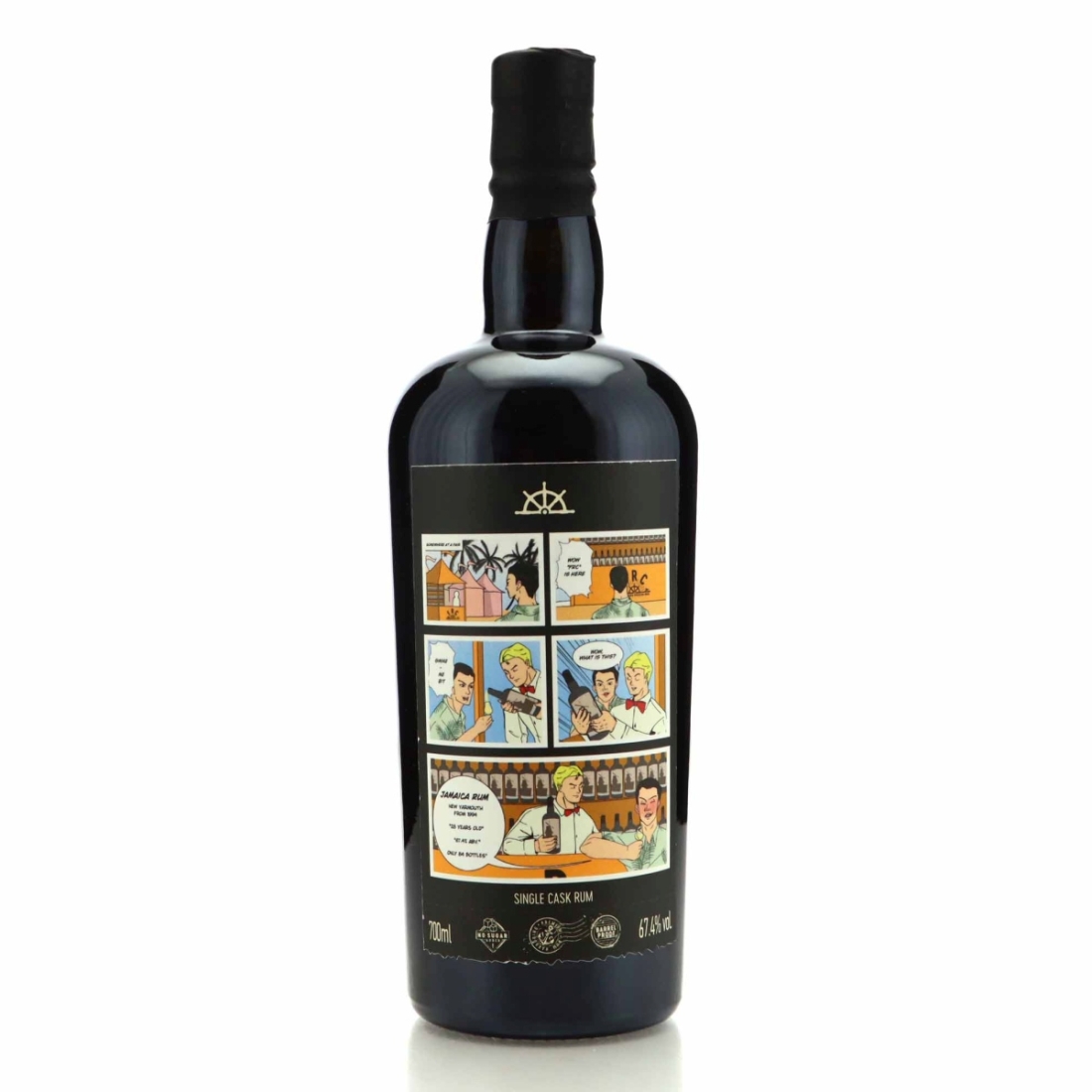 New Yarmouth 1994 Flensburg Rum Company 28 Year Old / Kirsch