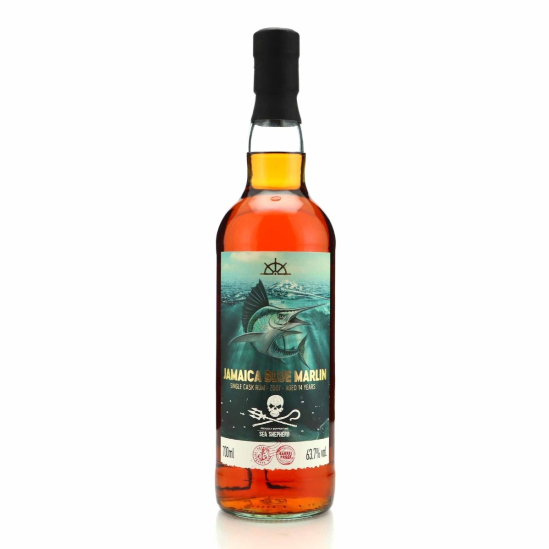 Hampden C<>H 2007 Oldman Spirits 14 Year Old / Kirsch Import - Sea Shepherd