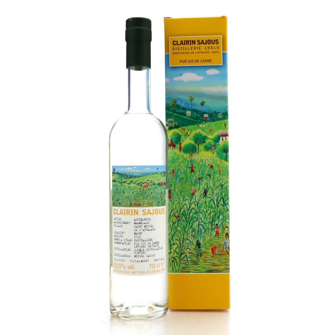 Sajous 2013 Pot Still Proof Clairin
