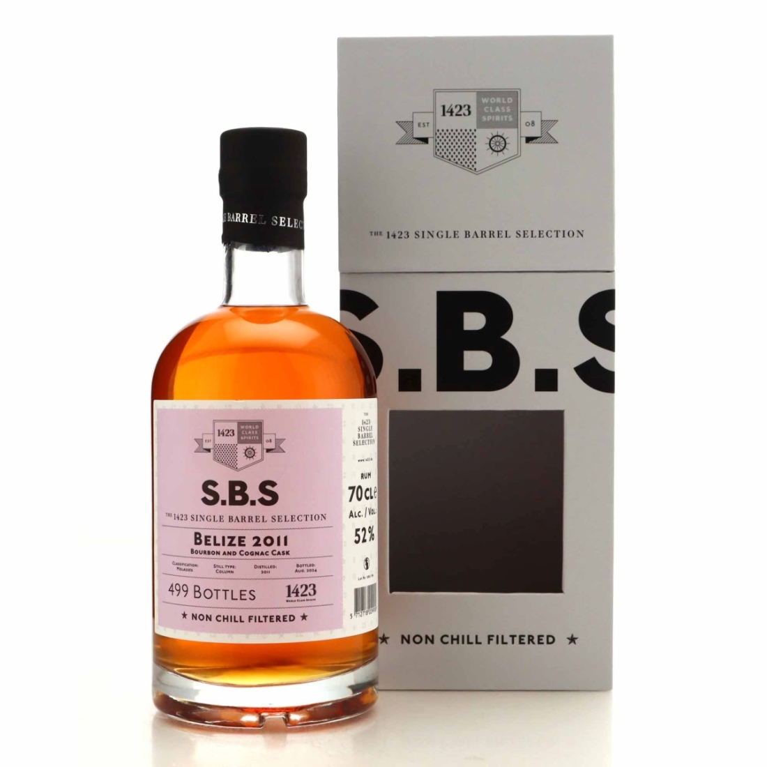 Belize Rum 2011 The 1423 SBS