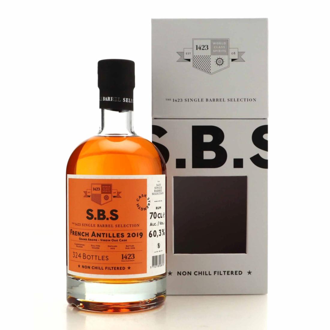 French Antilles Grand Arome 2019 The 1423 SBS