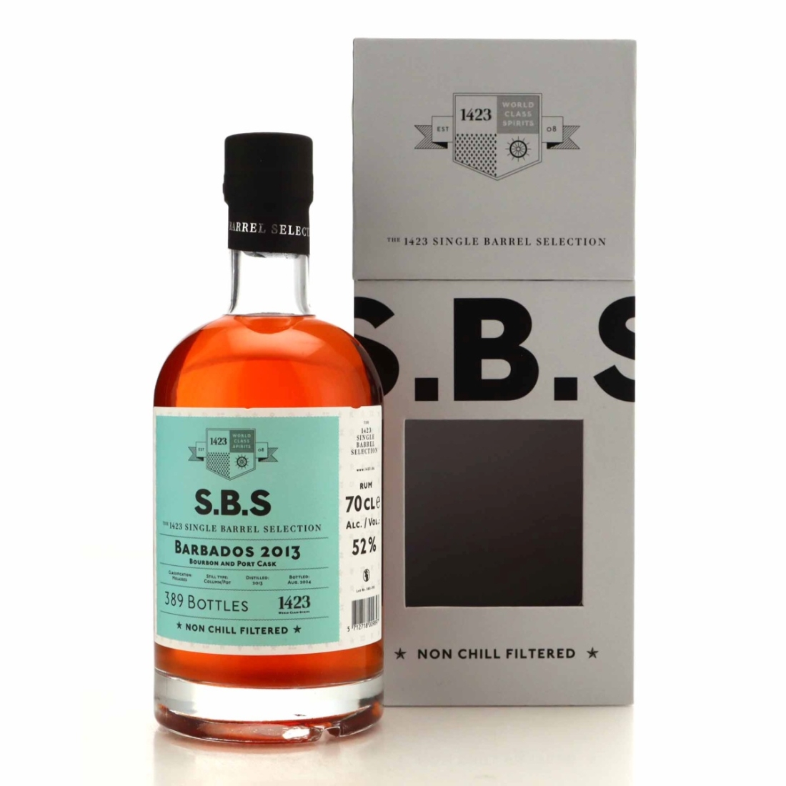 Barbados Rum 2013 The 1423 SBS
