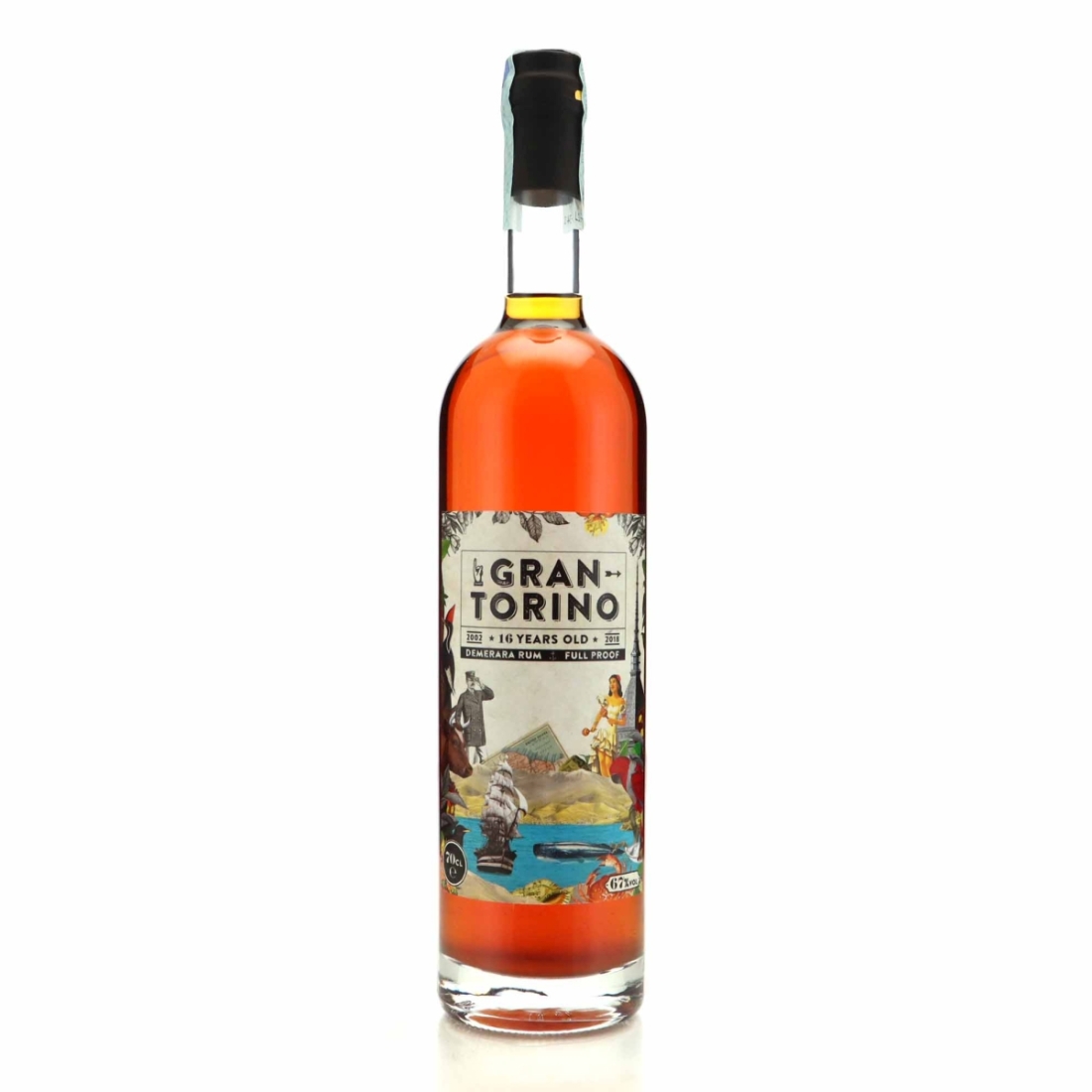 Image for Gran Torino 2002 16 Year Old Demerara Rum