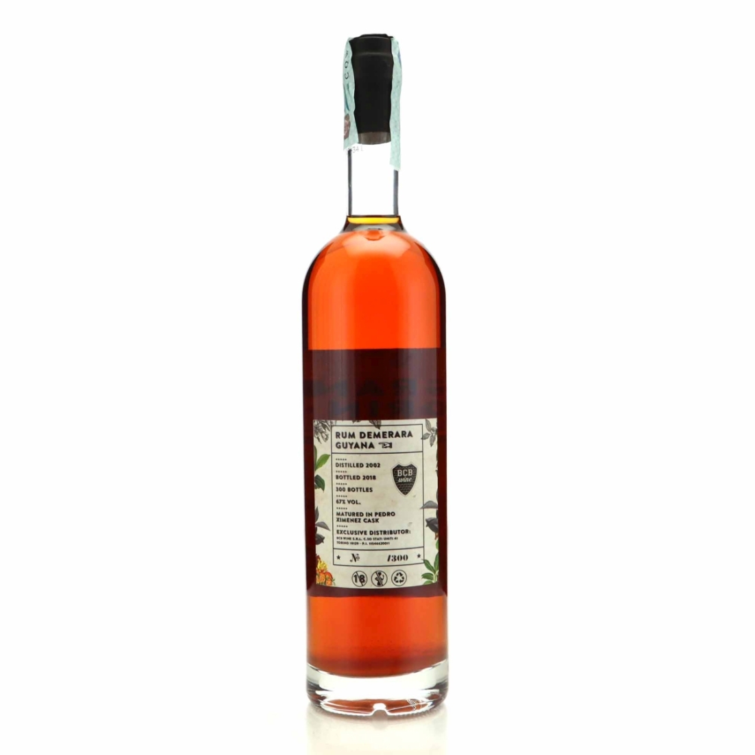Image for Gran Torino 2002 16 Year Old Demerara Rum