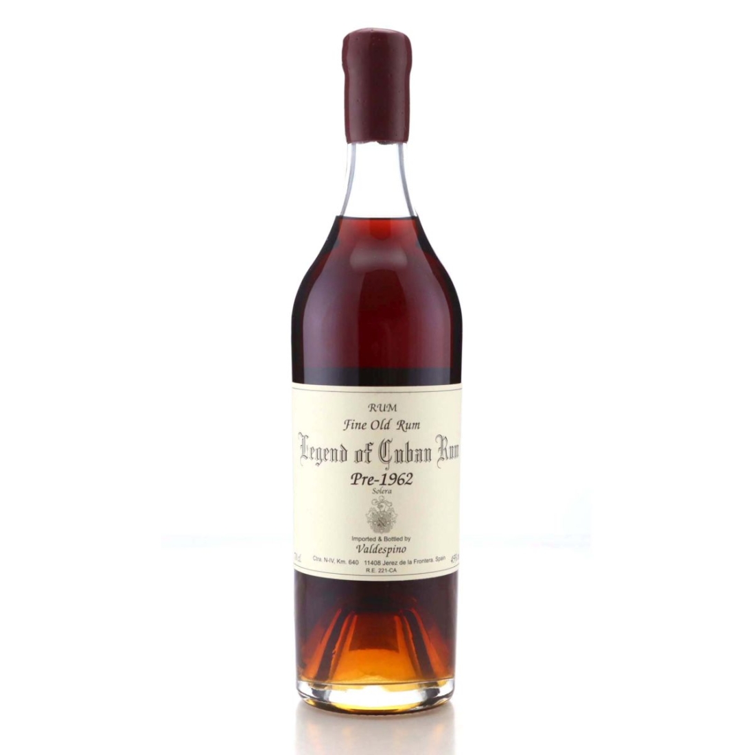 Image for Legend of Cuban Rum pre-1962