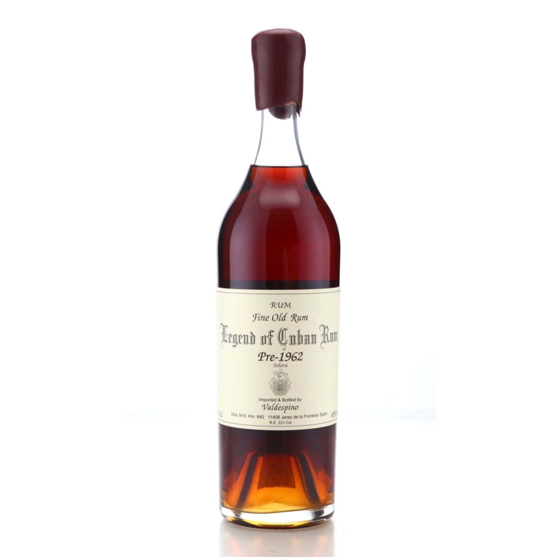 Image for Legend of Cuban Rum pre-1962