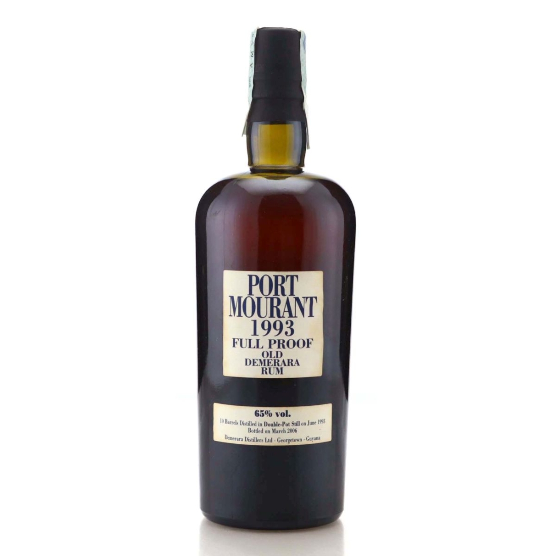 Image for Port Mourant PM 1993 Full Proof 13 Year Old