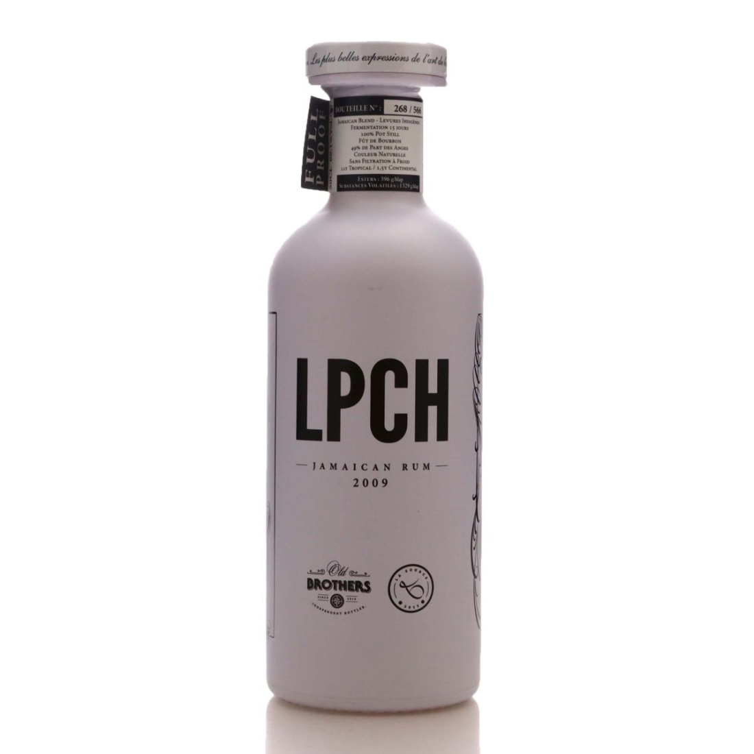 Old Brothers LPCH 2009 12 Year Old Full Proof 50cl
