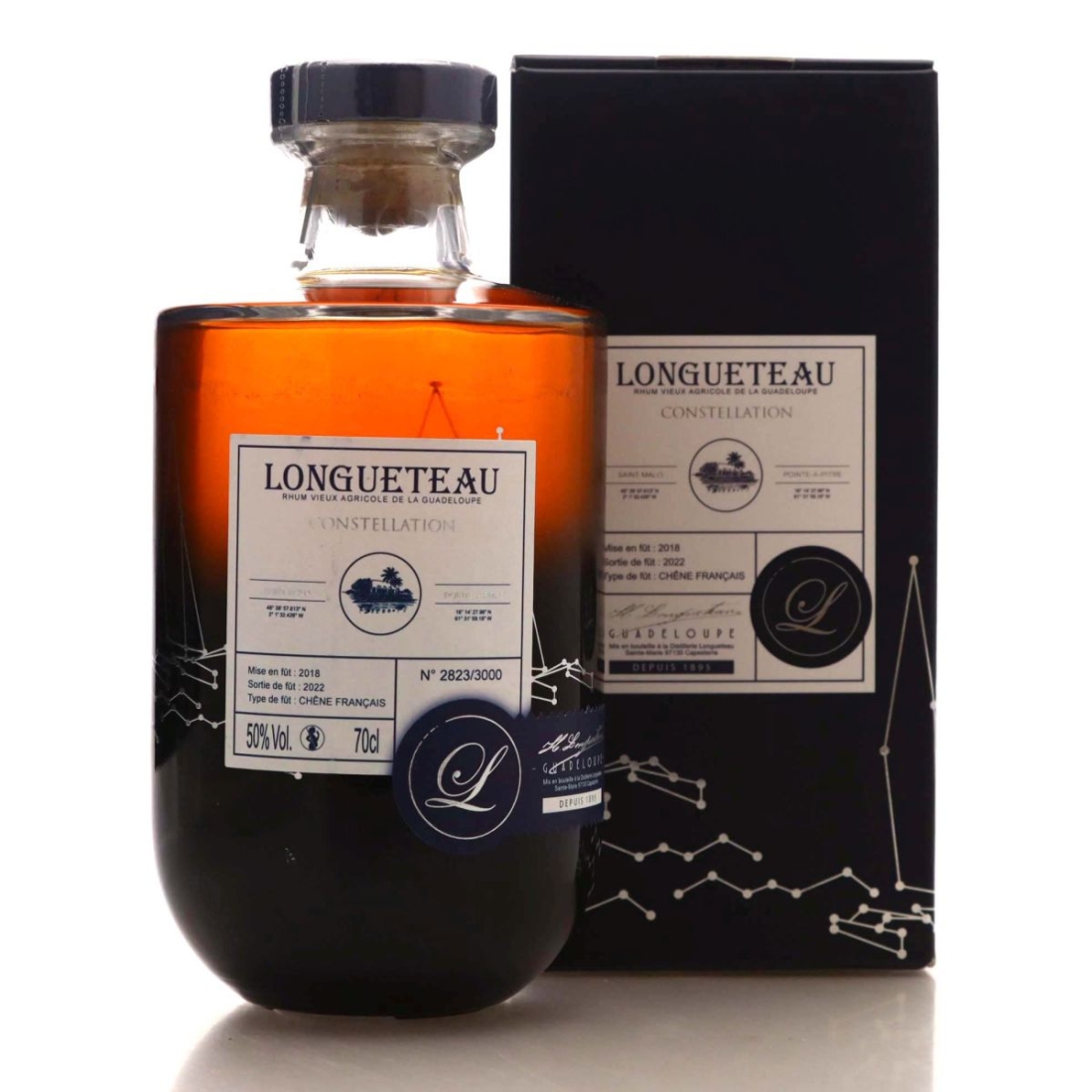 Longueteau 2018 Constellation Rhum