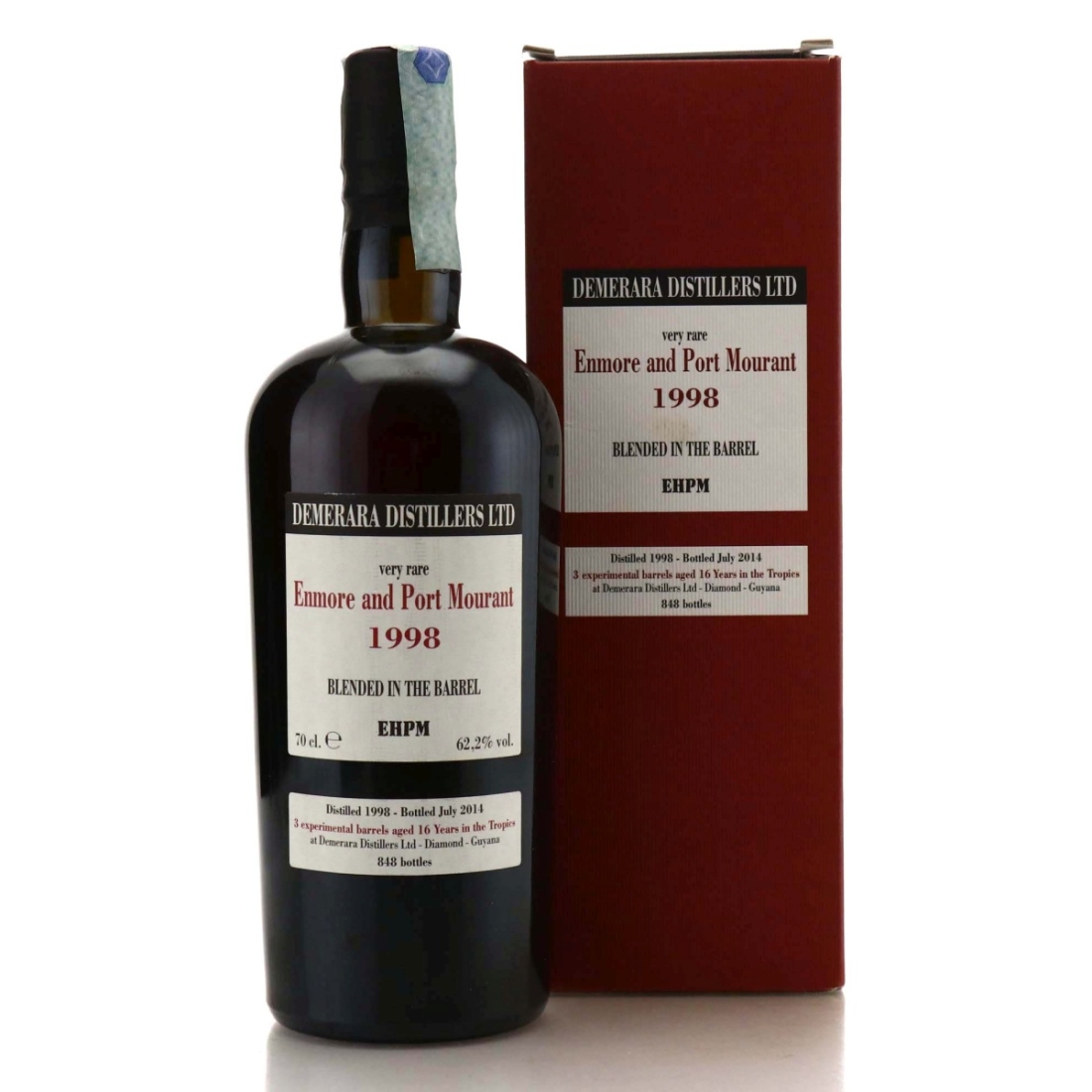 Image for Enmore & Port Mourant EHPM 1998 Blended in the Barrel 16 Year Old