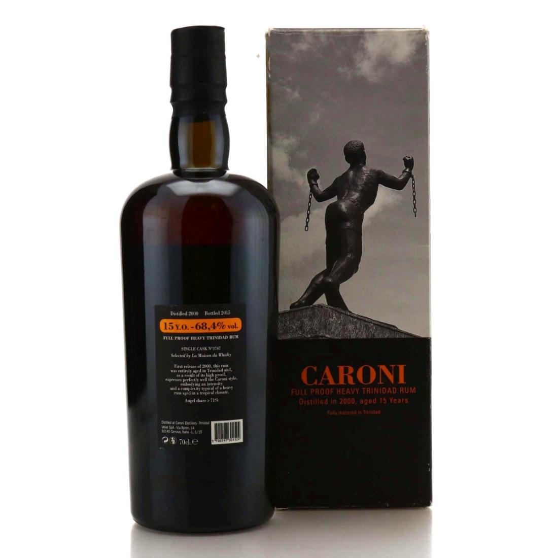Image for Caroni 2000 Full Proof 15 Year Old Heavy