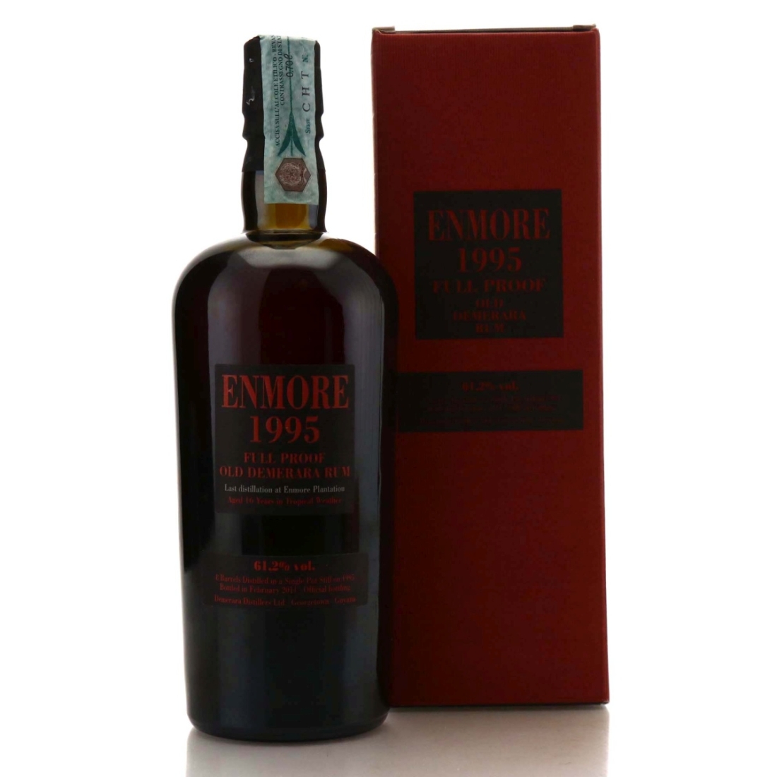 Image for Enmore ELCR 1995 Full Proof 16 Year Old