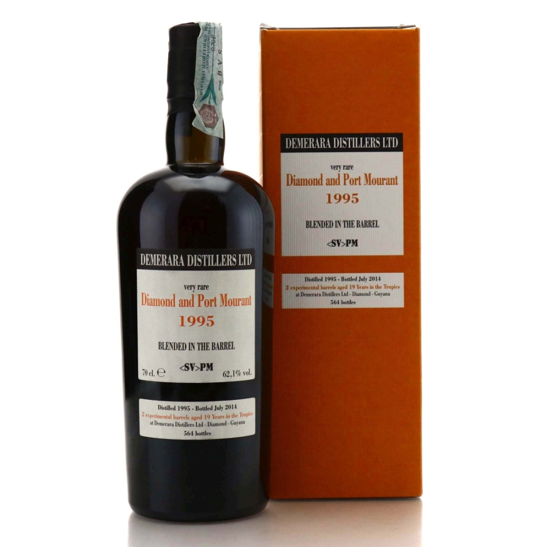 Image for Diamond & Port Mourant <SV>PM 1995 Blended in the Barrel 19 Year Old