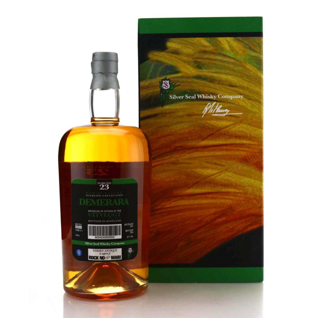 Image for Uitvlugt 1992 Silver Seal 23 Year Old 1.5 Litre / Rum is Nature