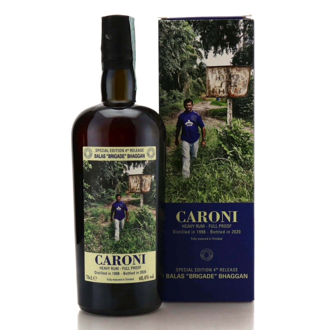 Image for Caroni 1998 Full Proof Heavy - Balas "Brigade" Bhaggan