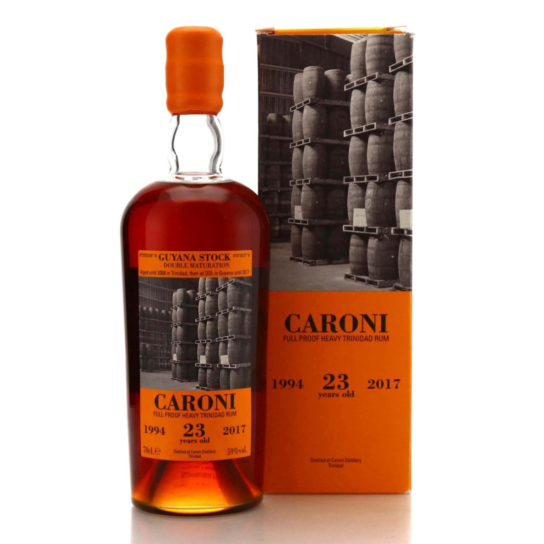 Image for Caroni 1994 Full Proof 23 Year Old Heavy - Guyana Stock