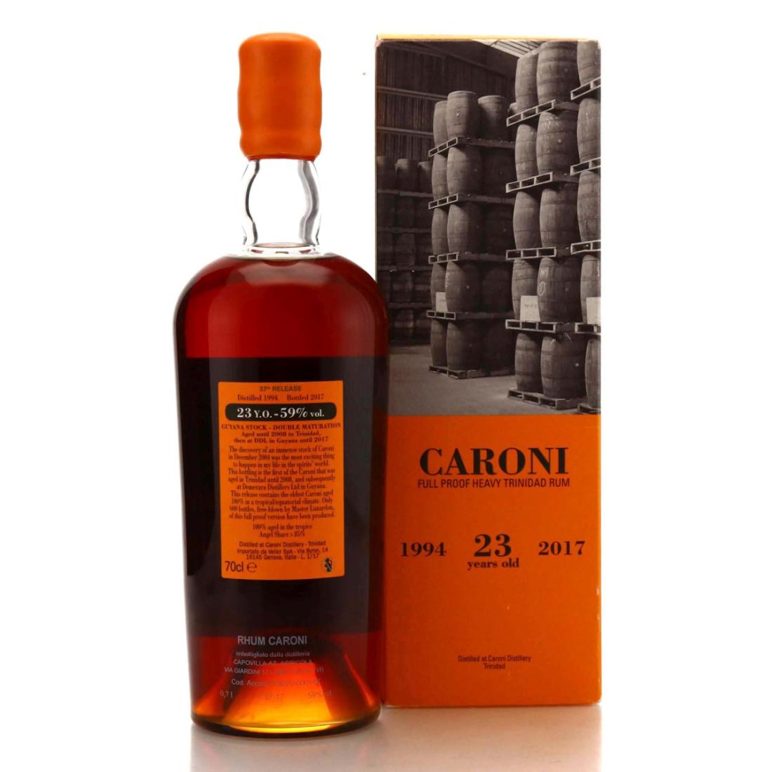 Image for Caroni 1994 Full Proof 23 Year Old Heavy - Guyana Stock