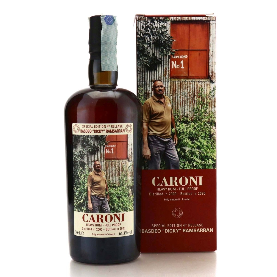 Image for Caroni 2000 Full Proof Heavy - Basdeo "Dicky" Ramsarran