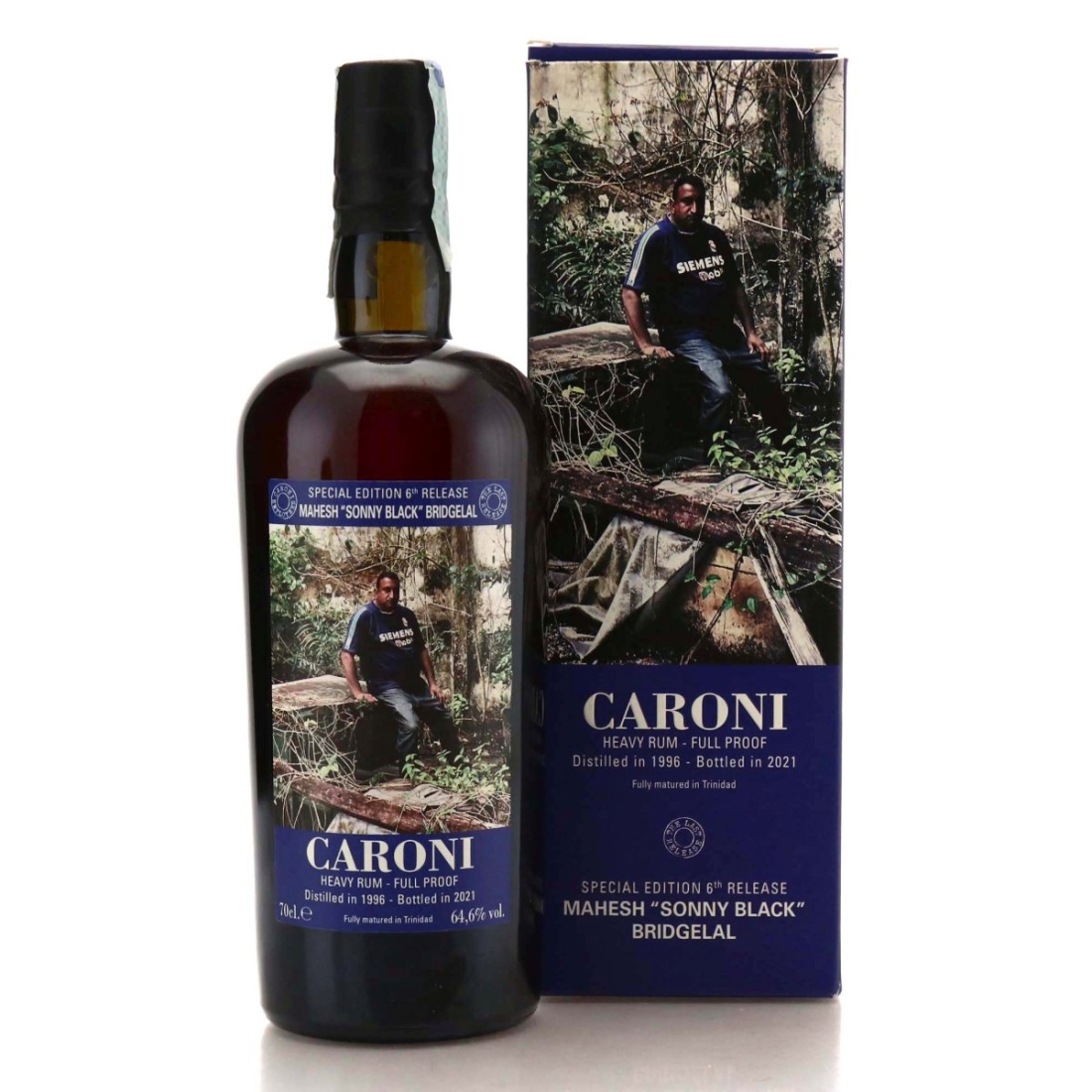 Image for Caroni 1996 Full Proof Heavy - Mahesh "Sonny Black" Bridgelal