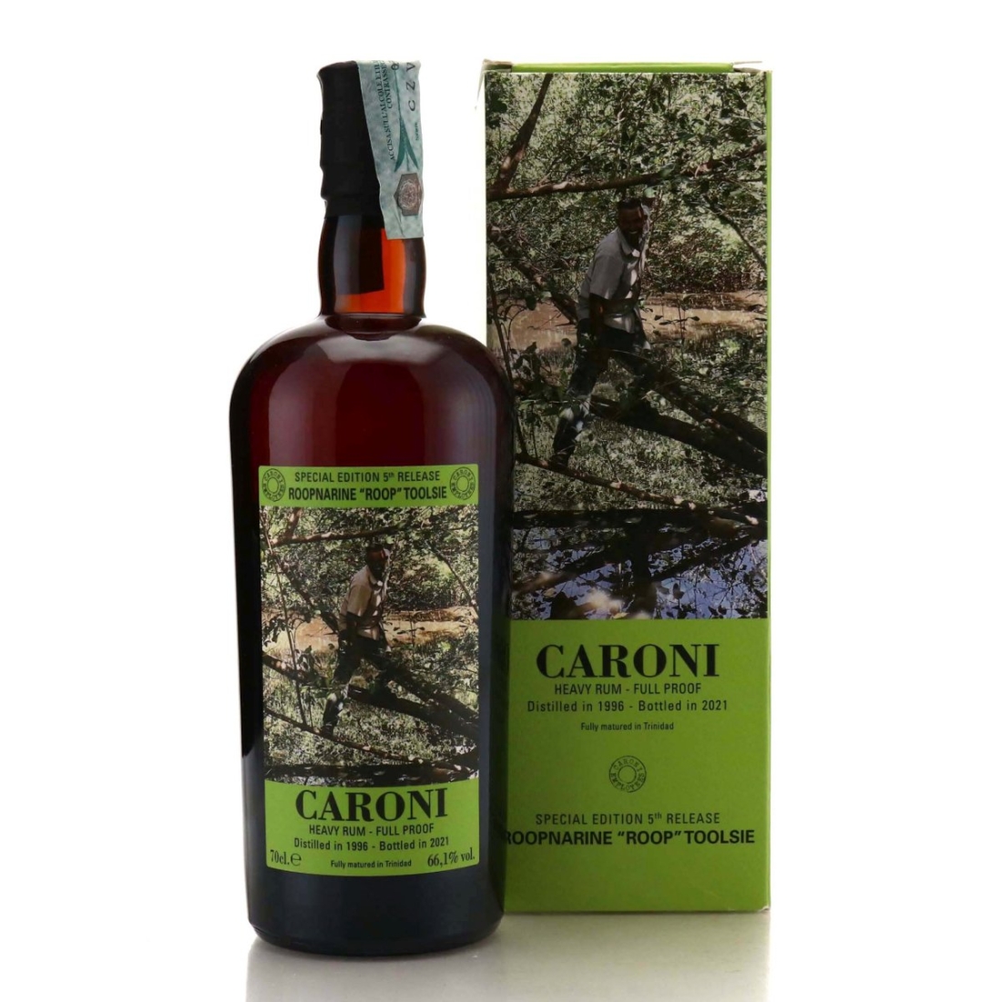 Image for Caroni 1996 Full Proof Heavy - Roopnarine "Roop" Toolsie