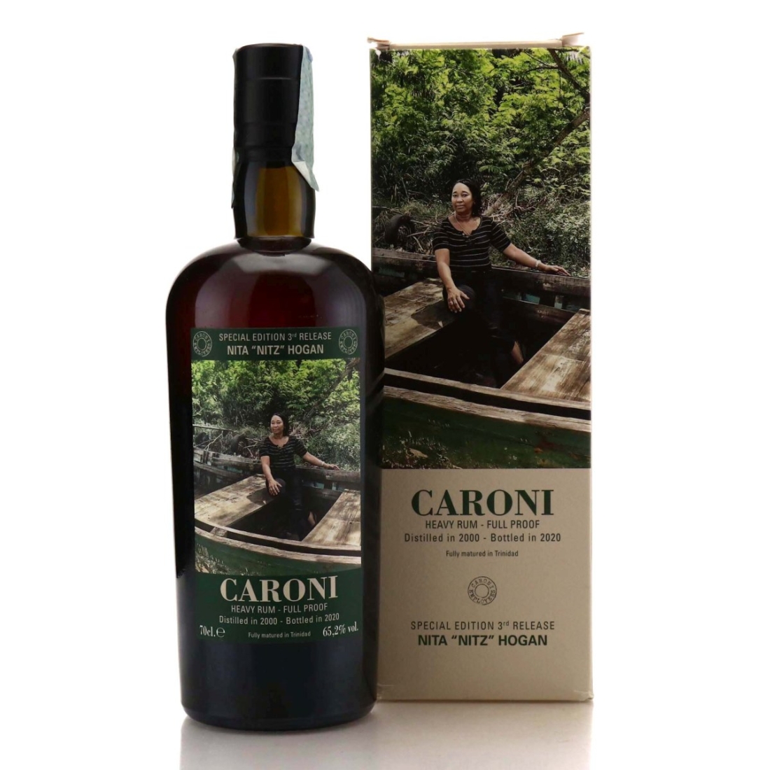 Image for Caroni 2000 Full Proof Heavy - Nita "Nitz" Hogan