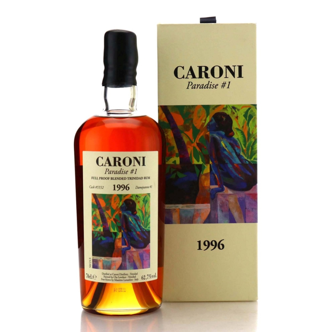 Image for Caroni 1996 Full Proof Blended - Paradise #1