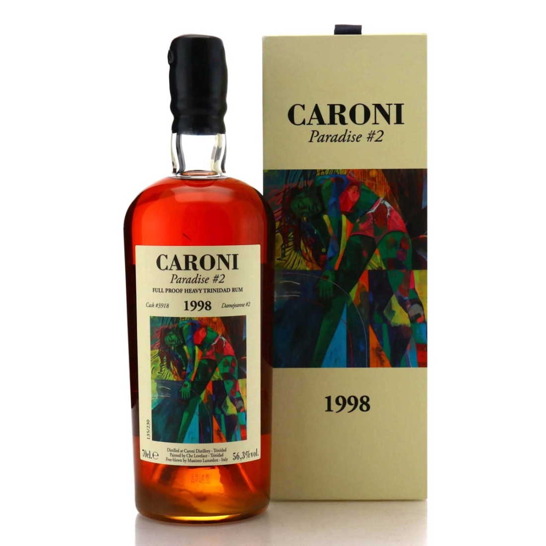 Image for Caroni 1998 Full Proof Heavy Paradise #2