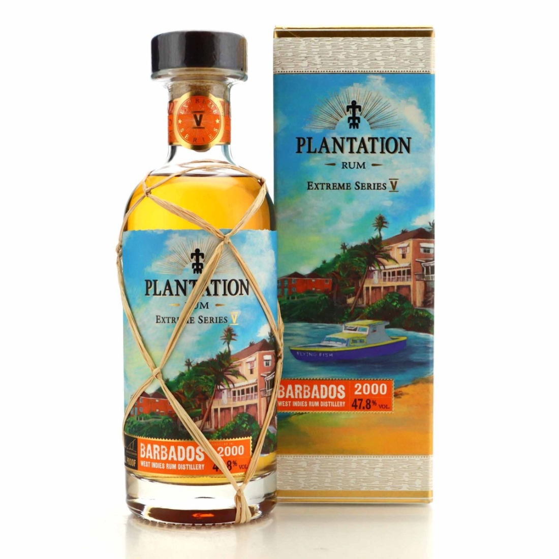 West Indies 2000 Plantation Extreme No.5
