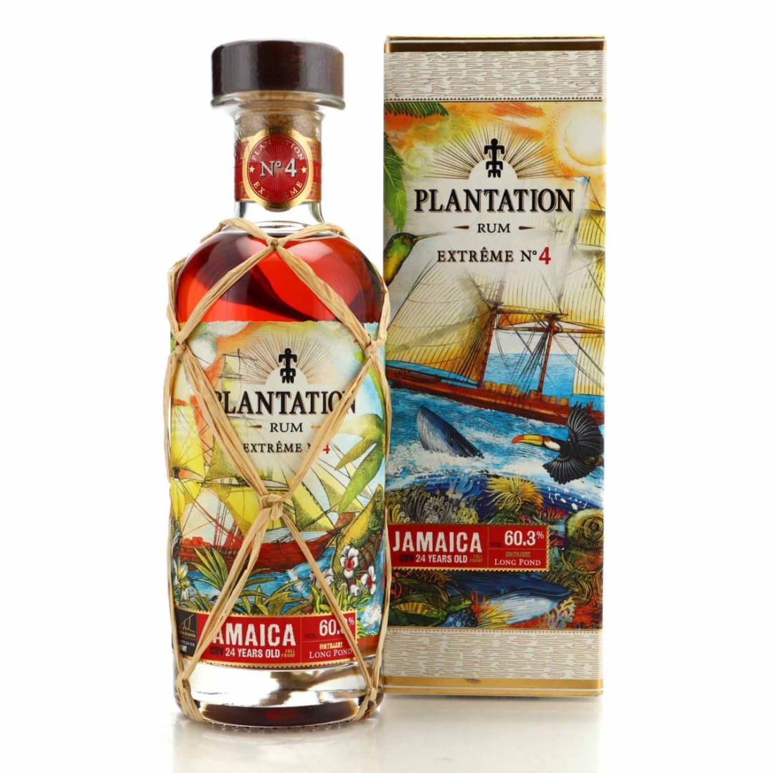 Image for Long Pond CRV 1996 Plantation 24 Year Old Extrême No.4