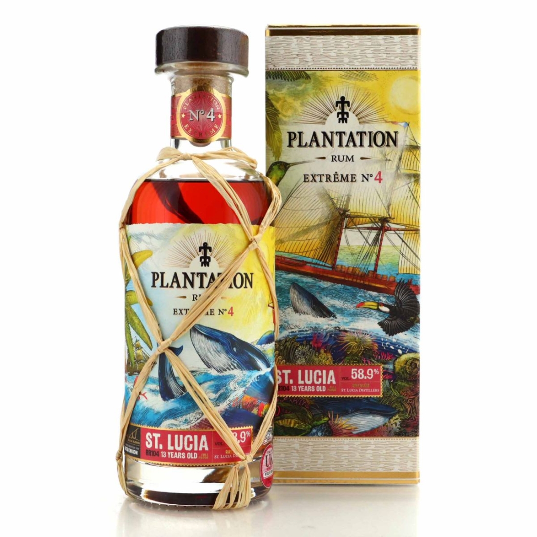 Image for St. Lucia 2007 Plantation 13 Year Old Extreme No.4 / UK