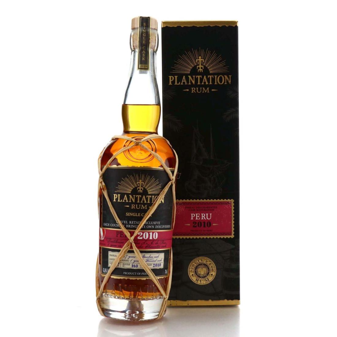 DUSA de Peru 2010 Plantation Single Cask #7