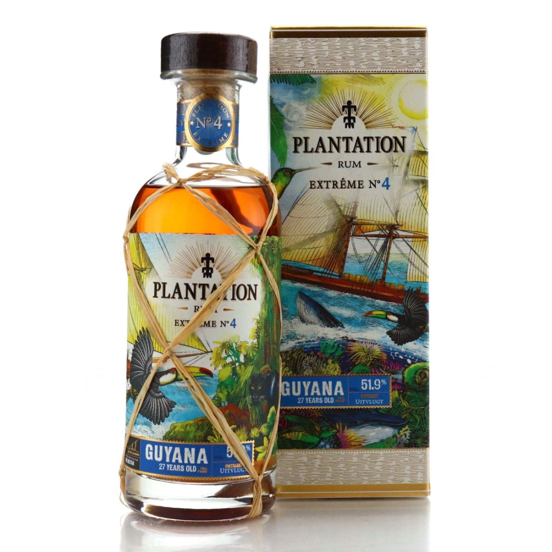Image for Uitvlugt 1993 Plantation 27 Year Old Extrême No.4