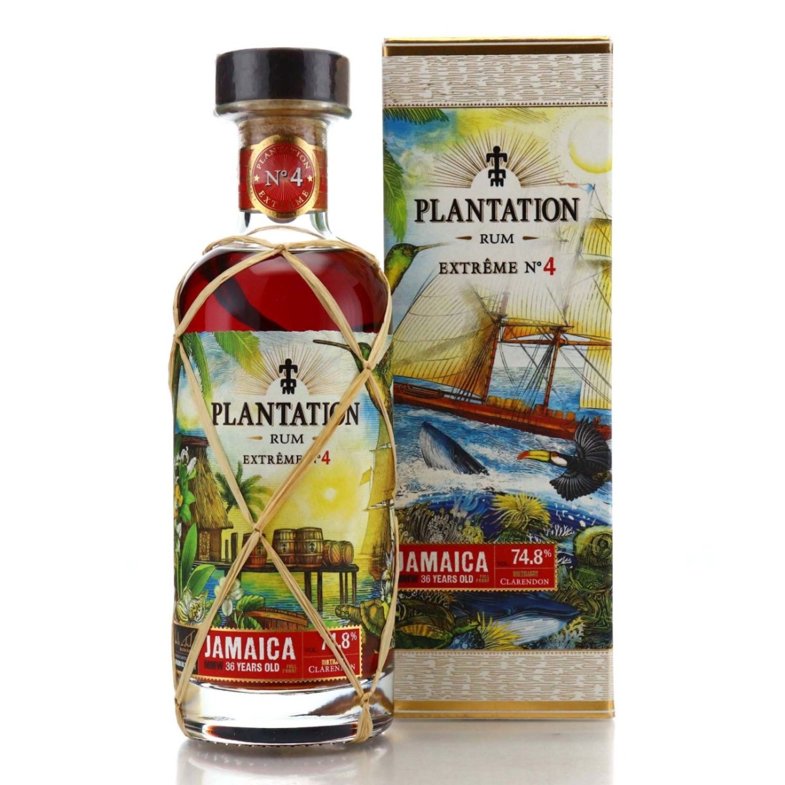 Image for Clarendon MMW 1984 Plantation 36 Year Old Extreme No.4
