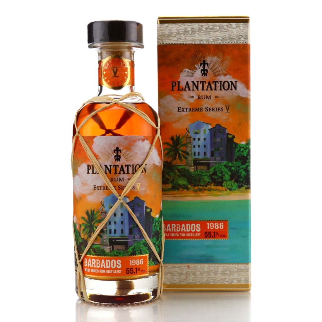 West Indies 1986 Plantation Extreme No.5
