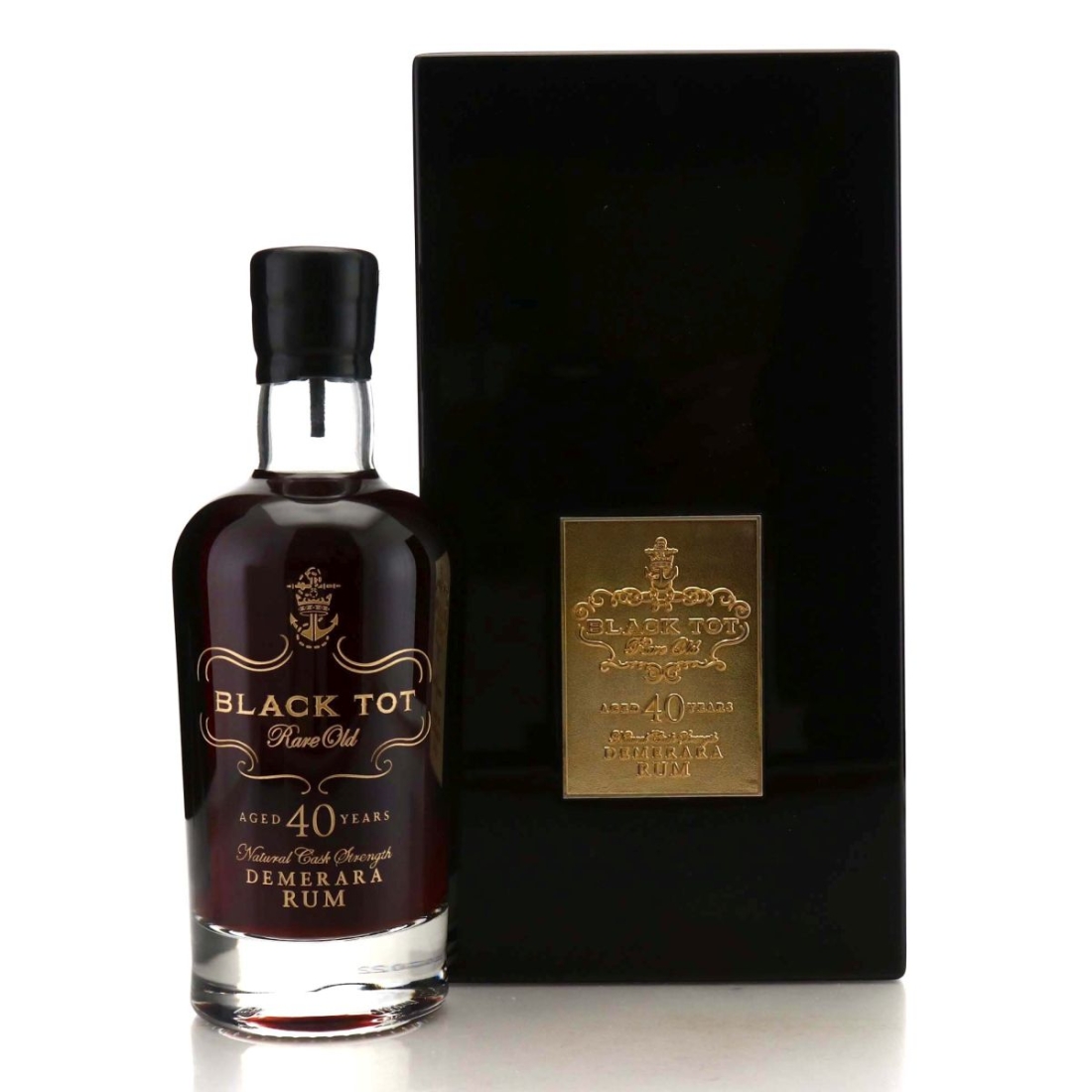 Image for Black Tot 1975 40 Year Old Demerara Rum
