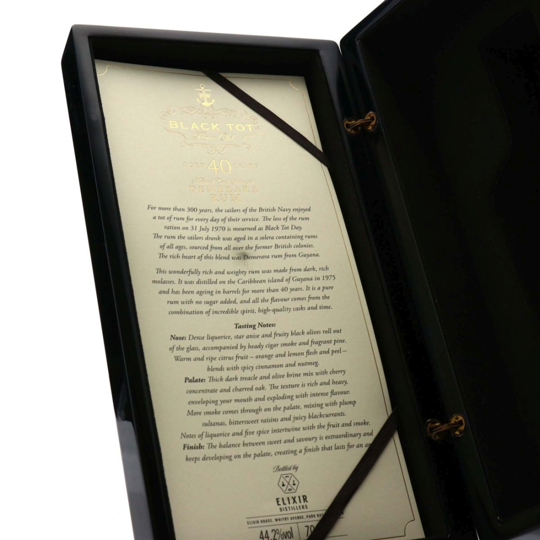 Image for Black Tot 1975 40 Year Old Demerara Rum