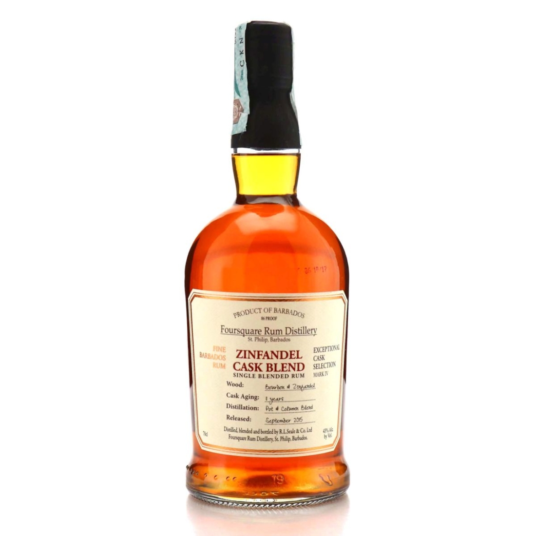 Image for Foursquare Zinfandel Cask Blend 11 Year Old