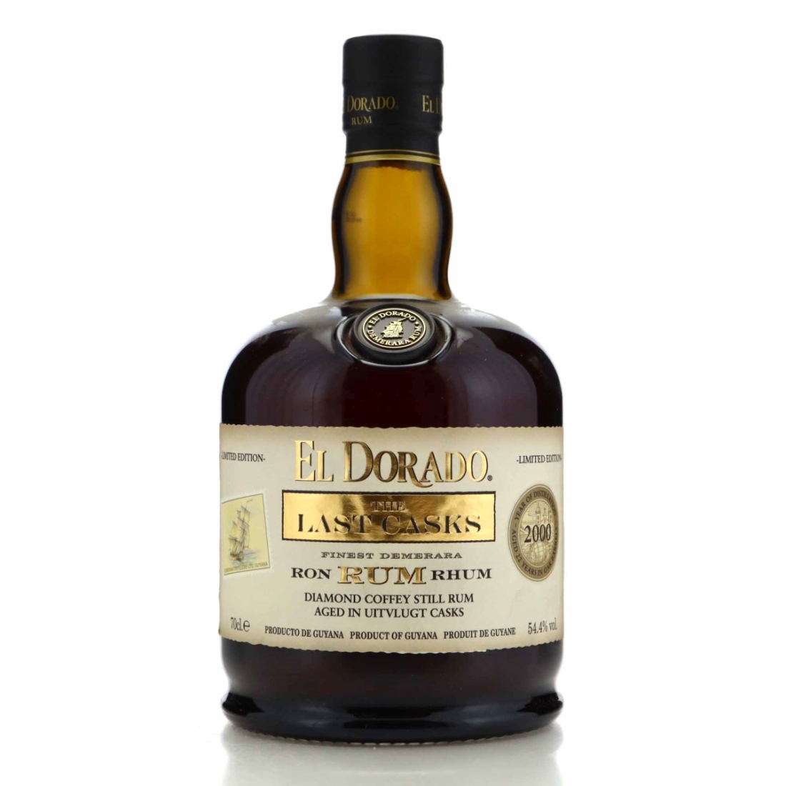 El Dorado 2000 The Last Casks 22 Year Old / Diamond