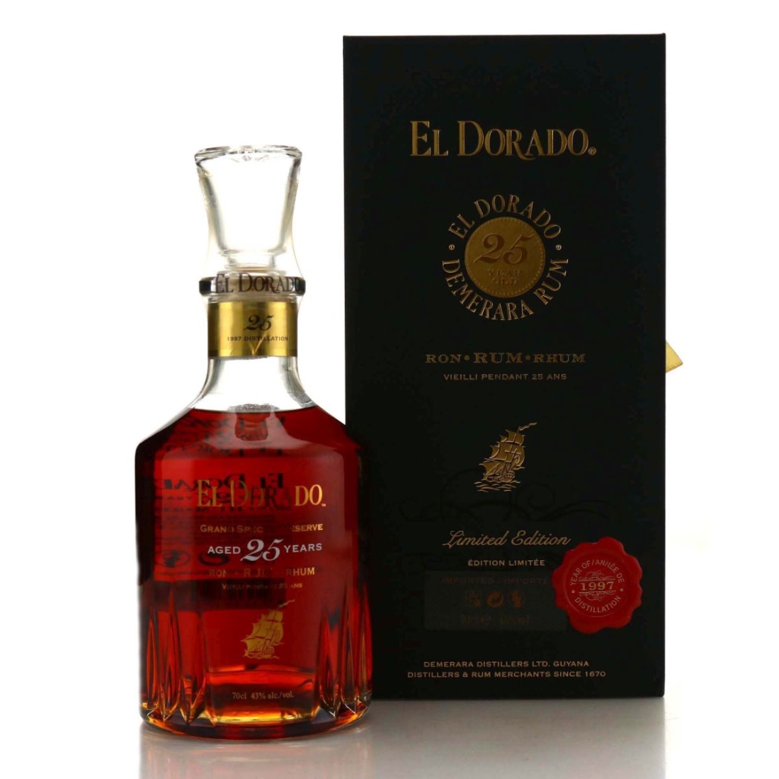 Image for El Dorado 1997 25 Year Old