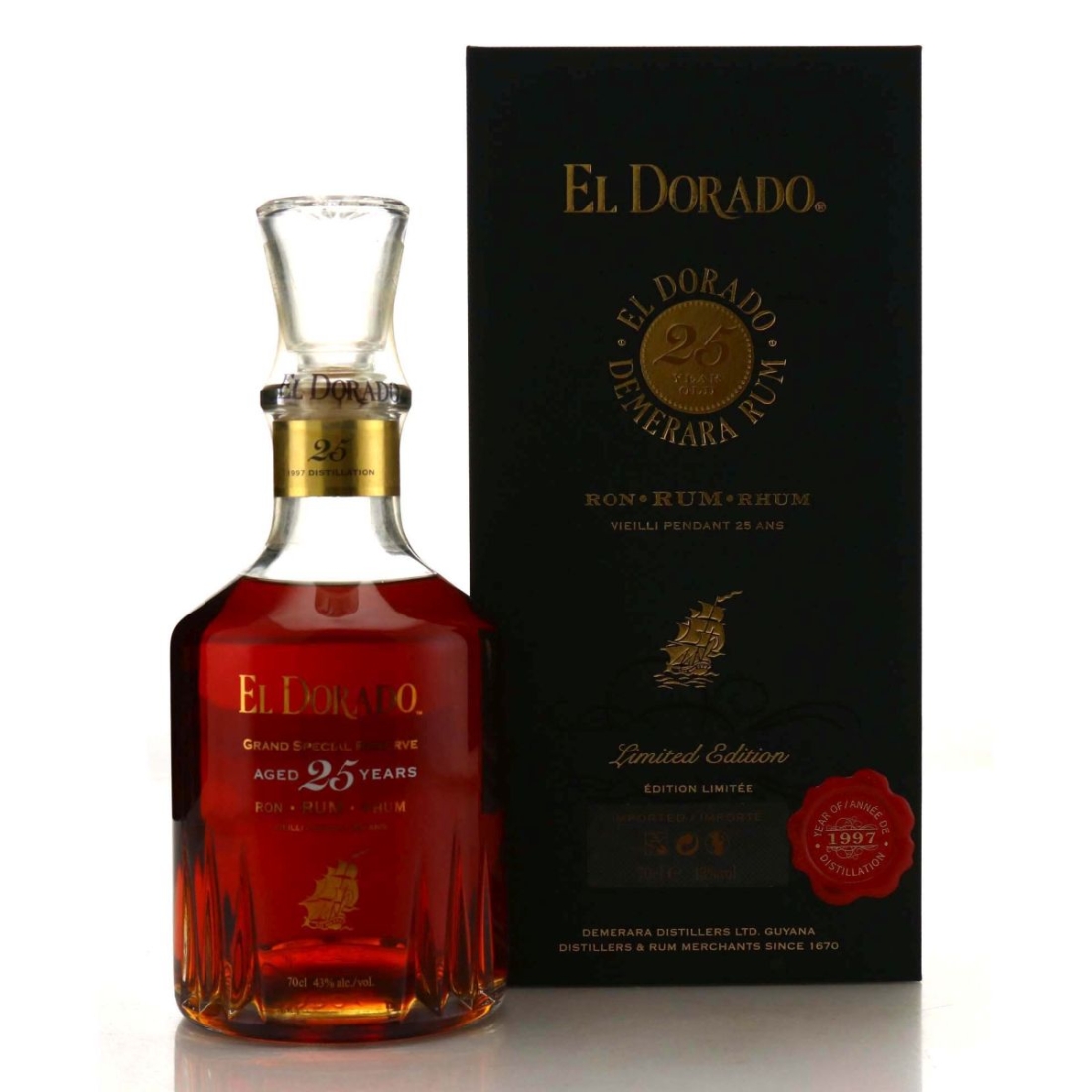Image for El Dorado 1997 25 Year Old