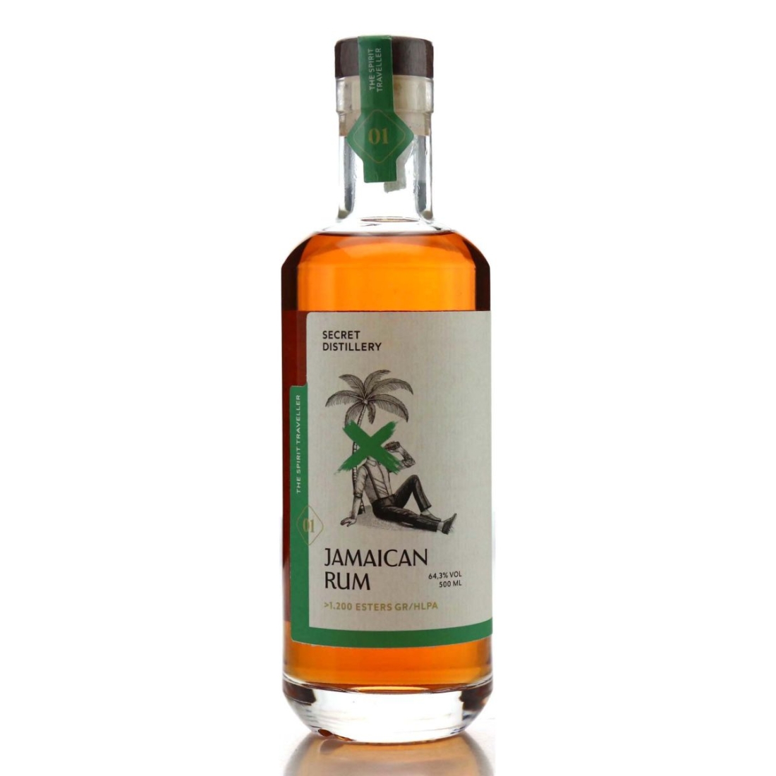 Jamaica Rum 2023 Wagemut 50cl