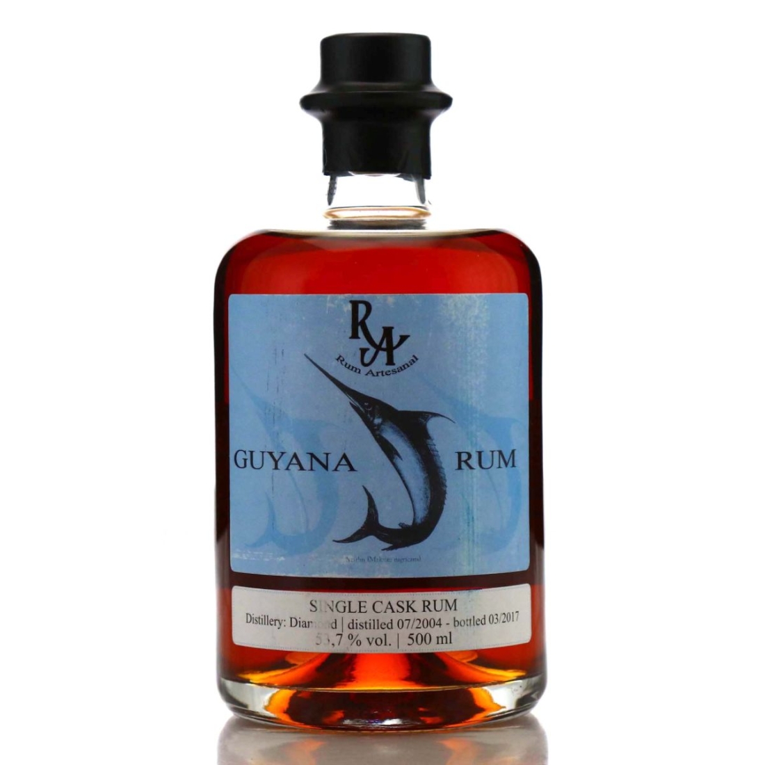 Diamond 2004 Rum Artesanal 50cl