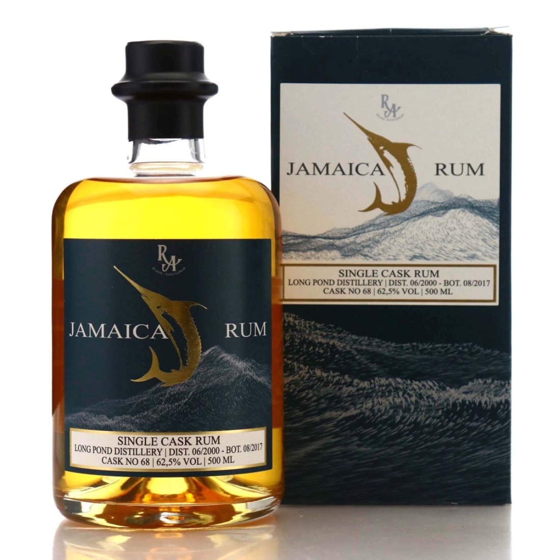 Long Pond 2000 Rum Artesanal 50cl