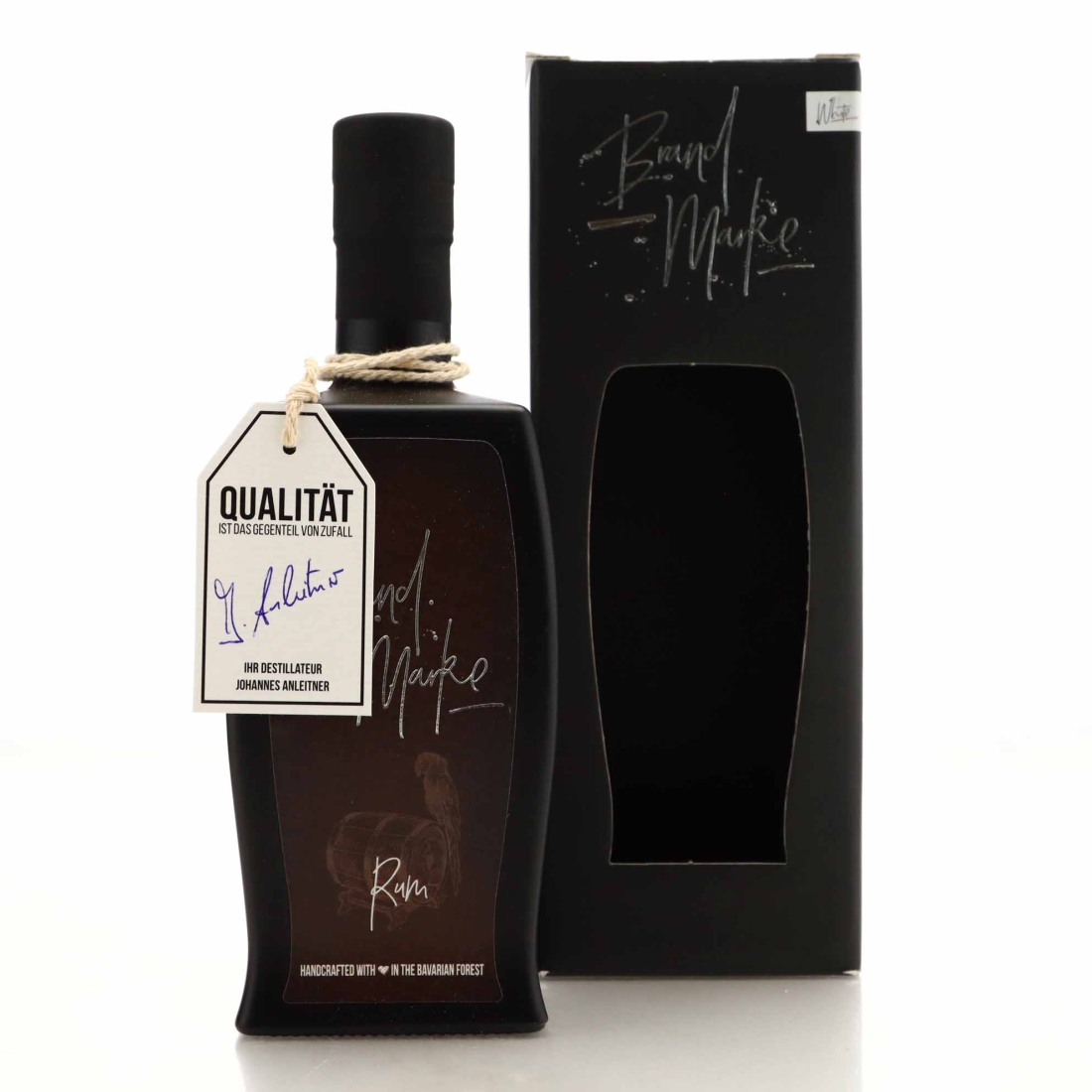 Brand Marke White Rum 2016 50cl