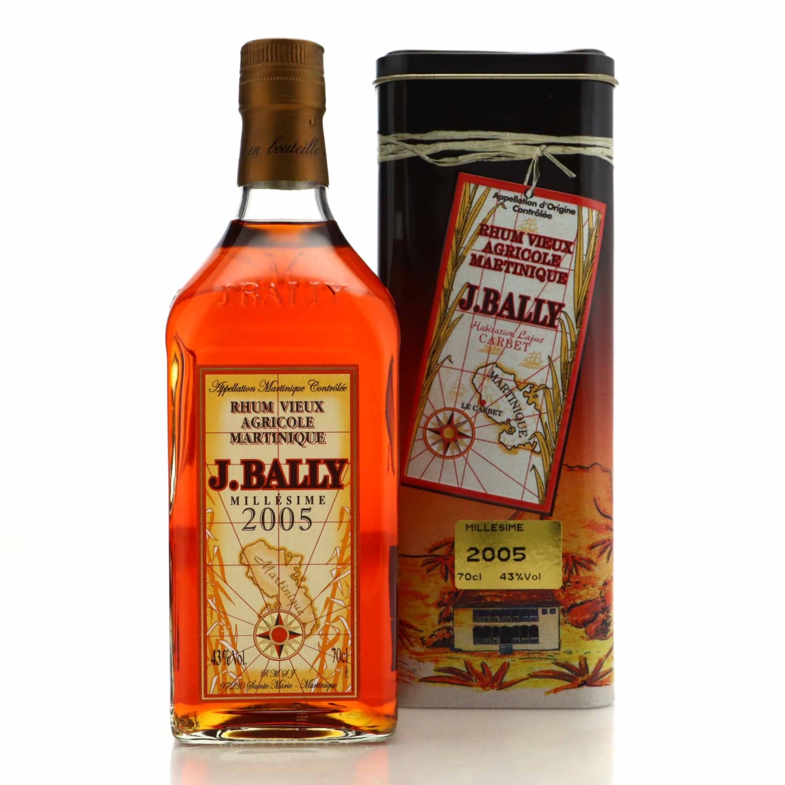 Image for J. Bally 2005 Rhum Vieux