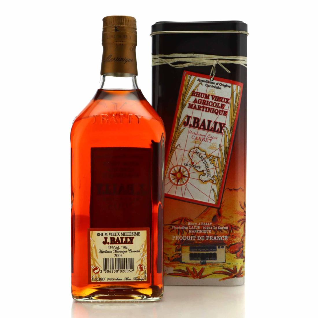 Image for J. Bally 2005 Rhum Vieux