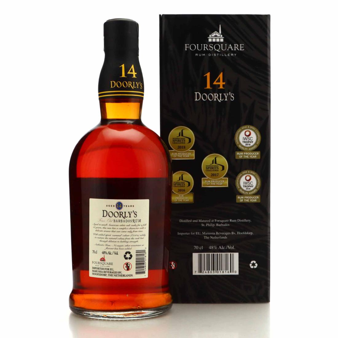 Image for Doorly's 14 Year Old