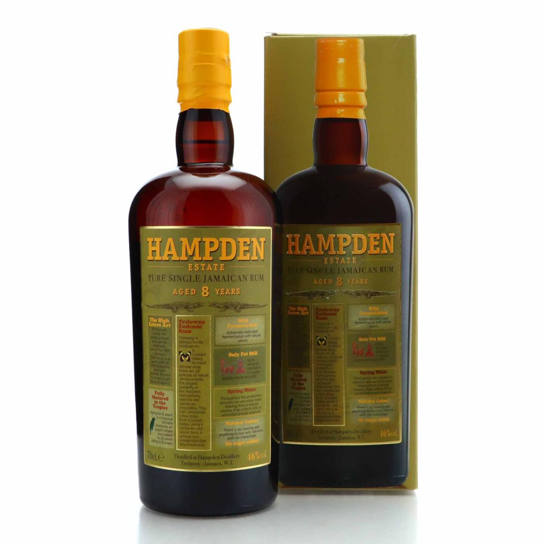 Image for Hampden 8 Year Old