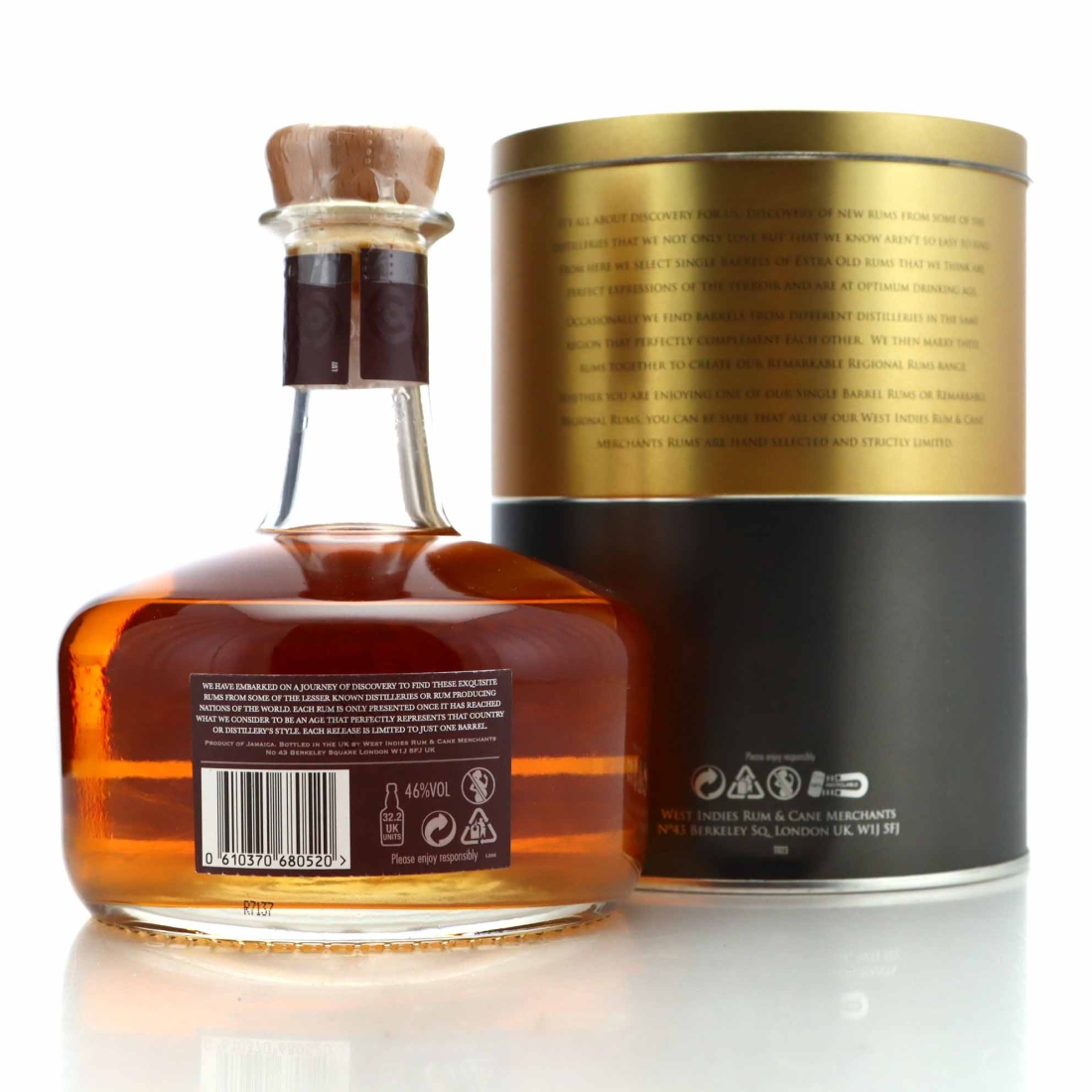 Image for Worthy Park Rum XO West Indies Rum and Cane Merchants