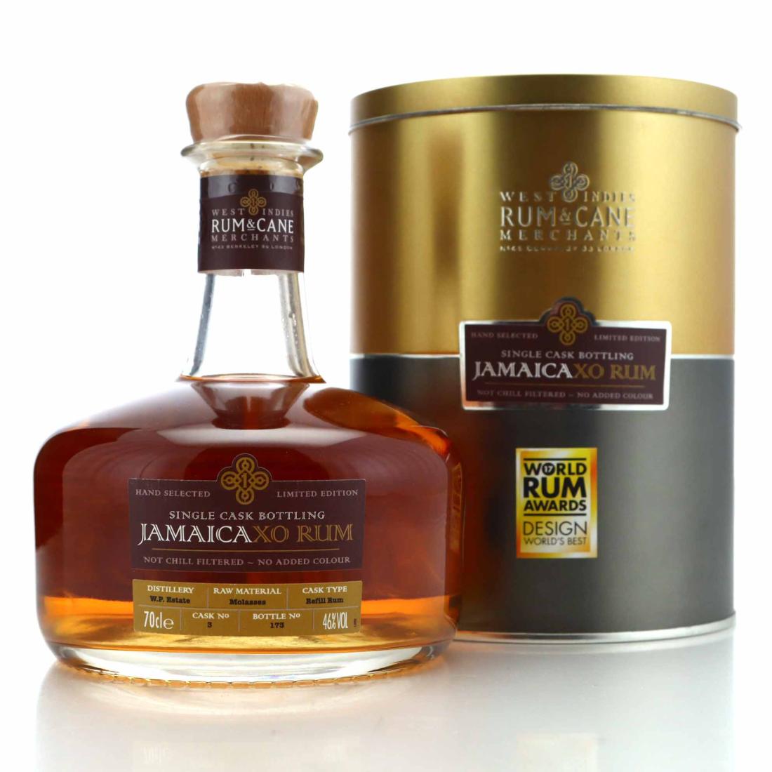 Image for Worthy Park Rum XO West Indies Rum and Cane Merchants